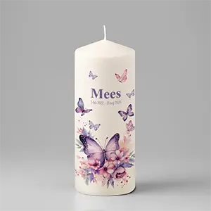 troostcadeau - herinneringskaars bij overlijden